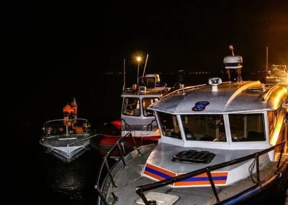 Кількість жертв зіткнення катамарана і баржі в Росії зросла до 11 людей