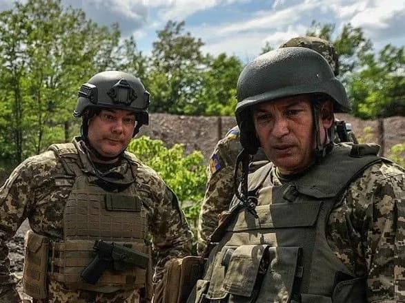 Командующий ОС Наев: выполнение минских договоренностей не лишает нас права на защиту