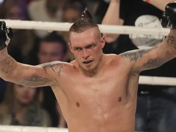 Усик увійшов до топ-10 рейтингу журналу The Ring