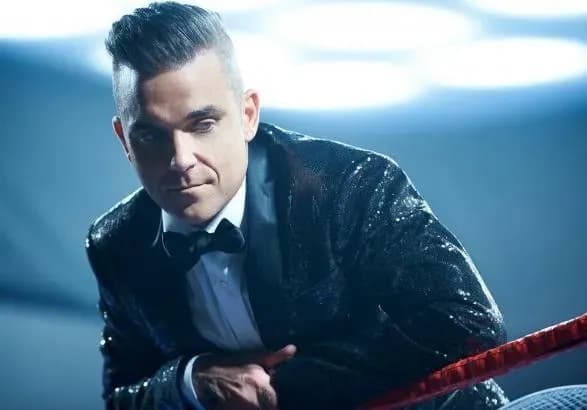 Роббі Вільямс здивував росіян непристойним жестом під час відкриття ЧС-2018