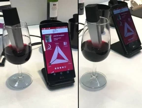 Французи створили кишеньковий гаджет для визначення міцності і складу вина