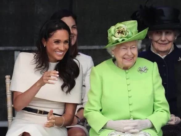 Меган Маркл уперше вийшла у світ з Єлизаветою ІІ