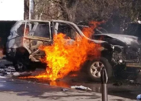 Справу щодо підриву авто співробітника СБУ Хараберюша направили до суду