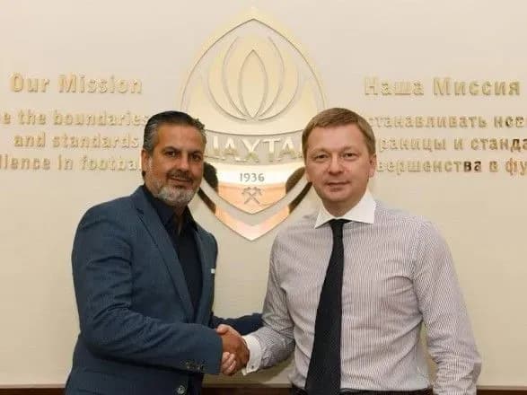 Колишній скаут "Бенфіки" став керівником селекційної служби "Шахтаря"