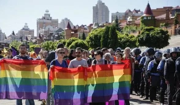 МВС закликало радикалів не переходити межу дозволеного під час "Маршу рівності"