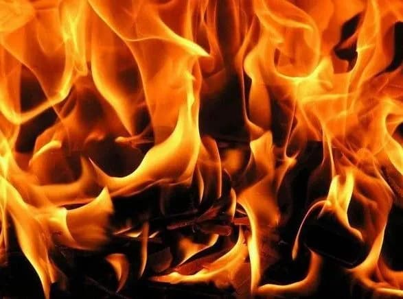 Несанкціонований пуск бойовиками ракети із ЗРК спричинив пожежу - розвідка