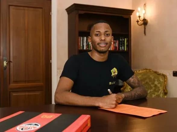 "Шахтар" оголосив про підписання нападника молодіжної збірної Бразилії