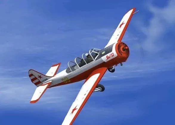 У Росії при виконанні фігури вищого пілотажу розбився літак