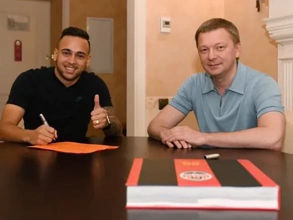 "Шахтар" придбав чемпіона Бразилії Майкона