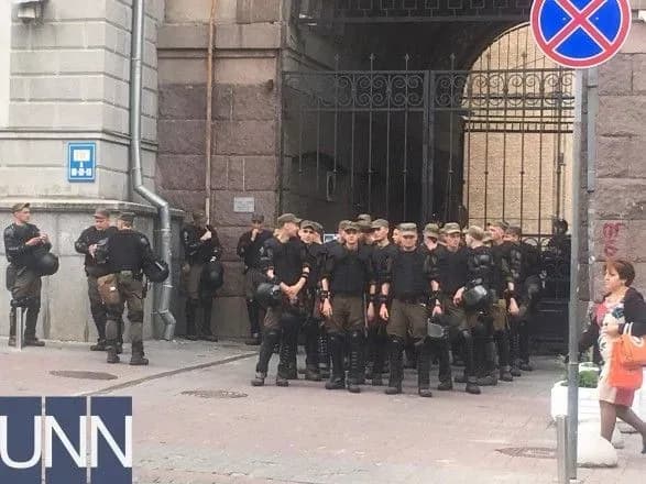 "Марш рівності": у Києві вже затримали 57 осіб