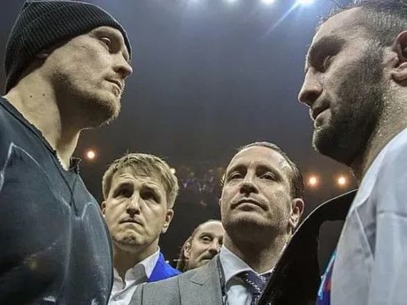 Бій Усика з Гассієвим пройде у Москві