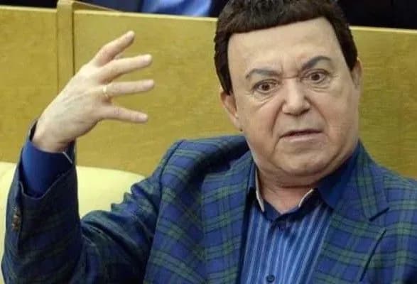 Кобзона госпіталізували