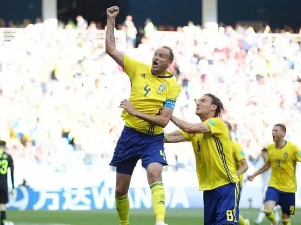 ЧС-2018: Швеція мінімально здолала Південну Корею