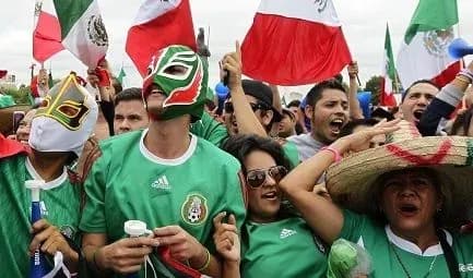 Стрибки вболівальників Мексики після голу на ЧС-2018 могли викликати землетрус