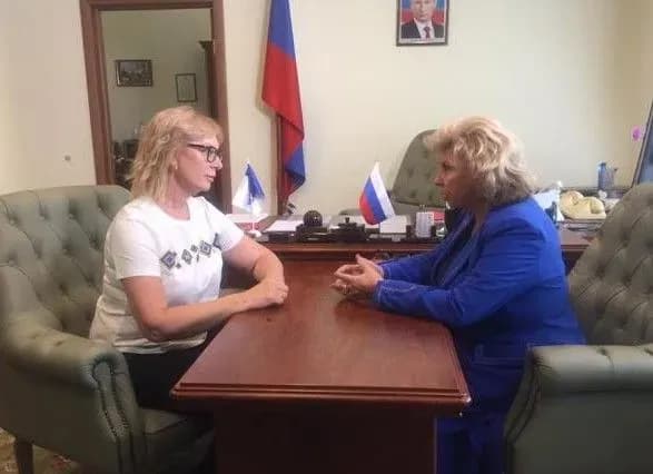 Синхронне відвідування Сенцова і Вишинського під загрозою зриву - Денісова