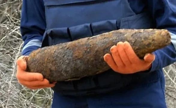 В Одесі під час земляних робіт знайшли артснаряди часів Другої світової