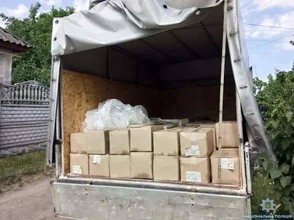 У полтавського бізнесмена викрали масло на понад 700 тис. гривень