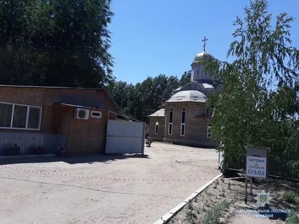 У Мелітополі затримали зловмисників, які пограбували храм та вбили охоронця