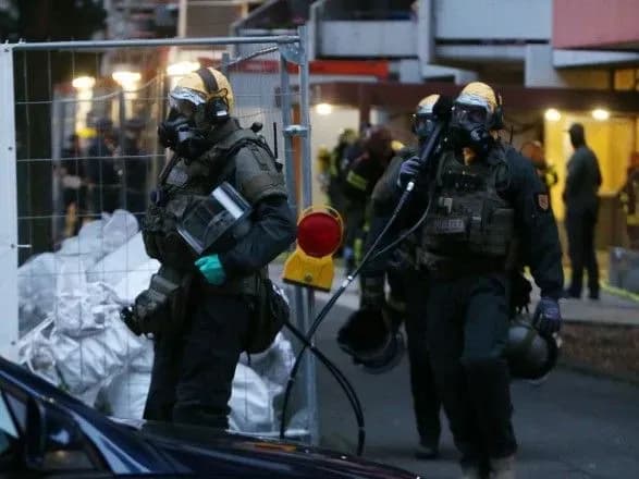 У Німеччині попередили про загрозу біологічної зброї