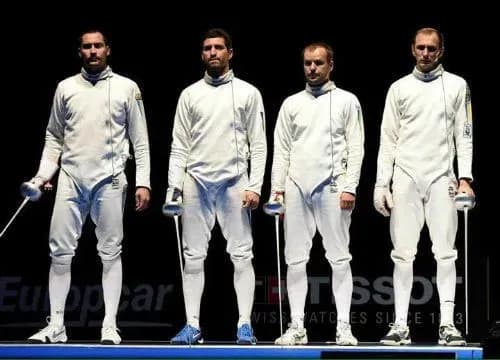 Чоловіча збірна України залишилась без медалей ЧЄ з фехтування
