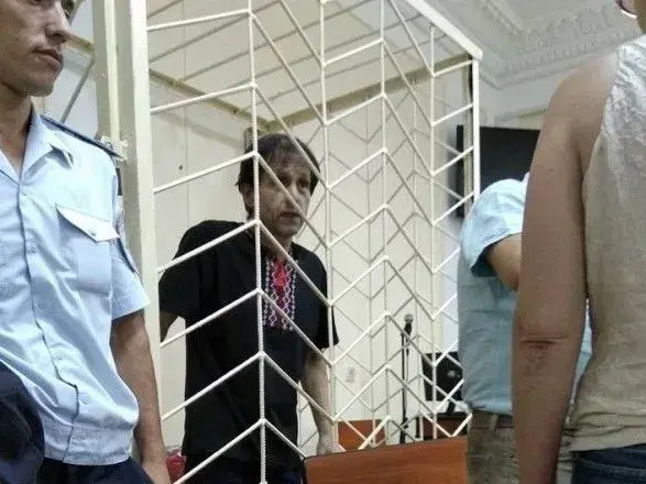 Журналіст показав, як схуд Балух після трьох місяців голодування