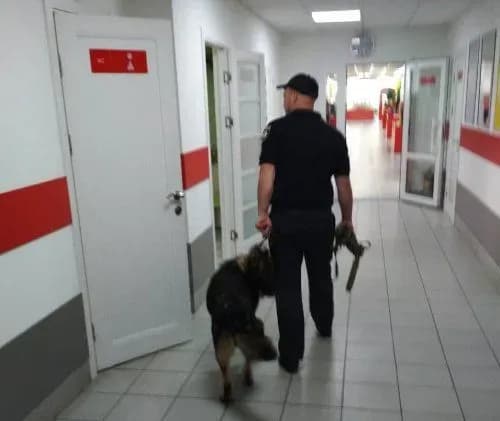 В одному з районів Києва замінували торговельний центр