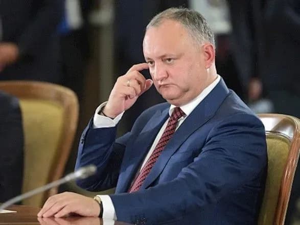 Додон про резолюцію Генасамблеї ООН: уряд Молдови вчинив антиросійський демарш