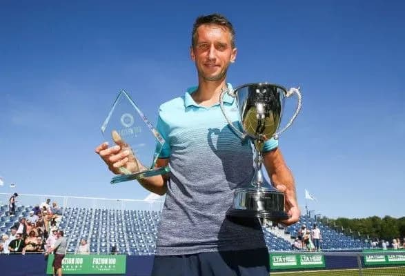 Стаховський зробив ривок у рейтингу АТР