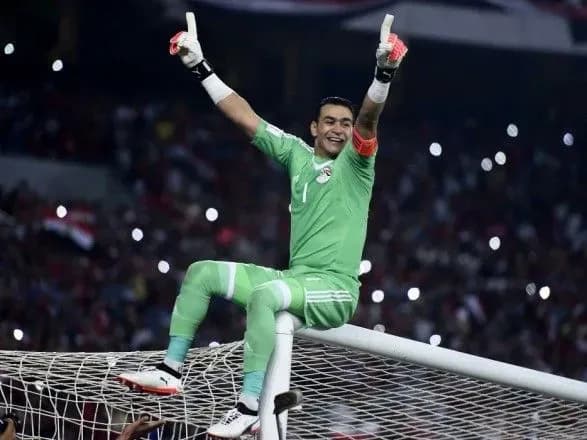 Голкіпер Єгипту став найстаршим учасником чемпіонатів світу