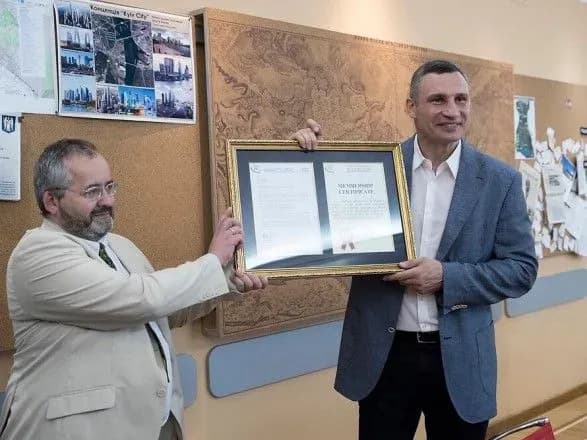 Кличко: Київ отримав членство у Світовій асоціації автомобільних магістралей