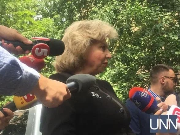 Омбудсмен РФ розповіла, коли Денісова зможе відвідати Сенцова і Балуха