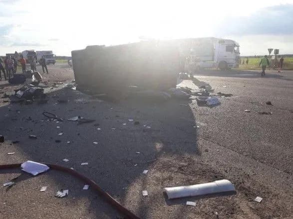 ДТП на Рівненщині: двоє постраждалих перебувають в реанімації