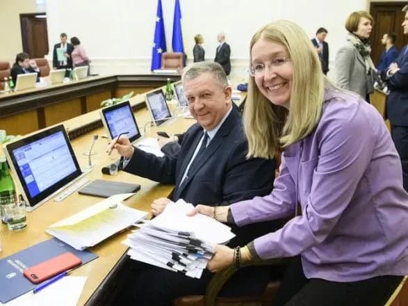 НАЗК затвердило результат перевірки декларацій Супрун і Реви