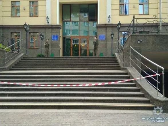 Поліція перевіряє інформацію про мінування будівлі Вищої ради правосуддя
