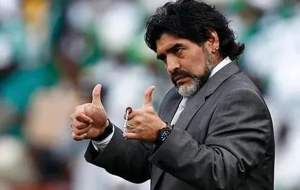 Марадона пояснив, чому йому стало погано під час матчу Аргентина-Нігерія на ЧС