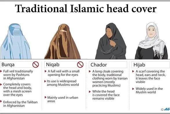 Сенат Нідерландів схвалив закон про часткову заборону закривати обличчя