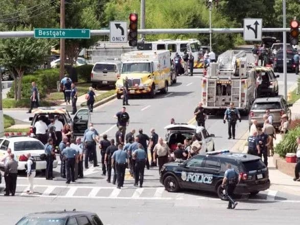 NBC: правоохранители установили личность стрелка в Мэриленде