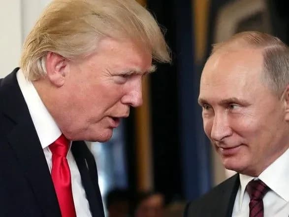 Трамп заявив, що з нетерпінням чекає зустрічі з Путіним