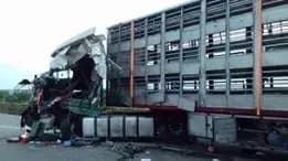 У Дніпропетровській області зіштовхнулися дві фури, є загиблий