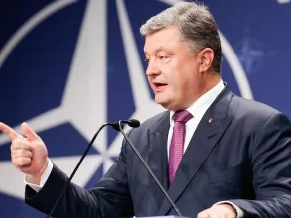 Порошенко зробив ще одну заяву щодо НАТО