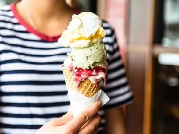 Найбільше українського морозива купує Росія