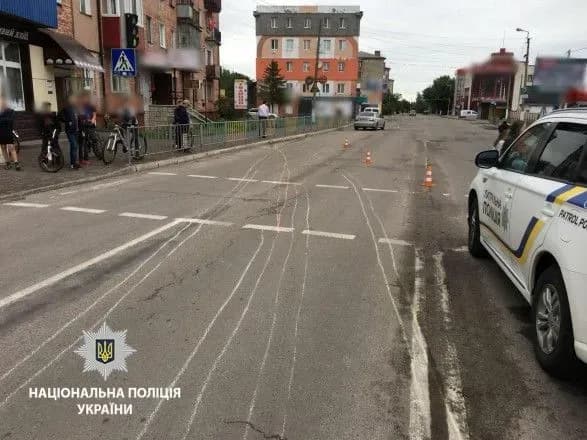 На Рівненщині п’яний водій збив дитину на пішохідному переході