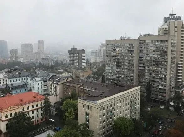 У столиці очікуються пориви вітру 15-18 м/с