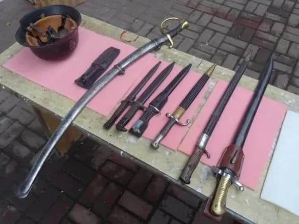 Прикордонники вилучили зброю та військову амуніцію часів Першої світової