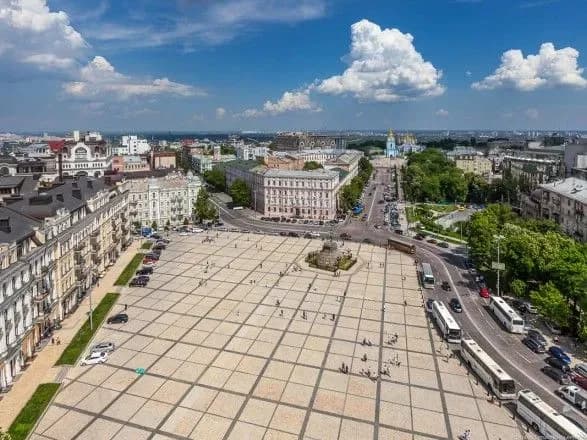 Сегодня на празднование Дня полиции перекроют Софийскую площадь