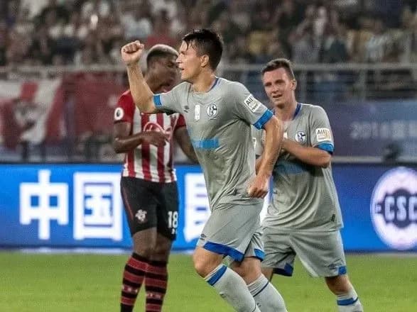 Коноплянка забив гол у першій контрольній грі за "Шальке"