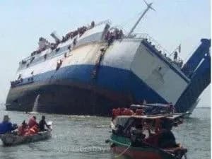 В Індонезії унаслідок аварії порома загинули 24 людини