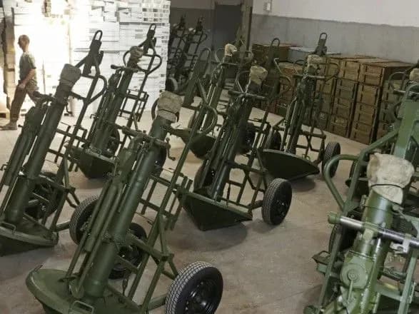 Військові на Рівненському полігоні загинули від розриву міномету "Молот" - волонтер