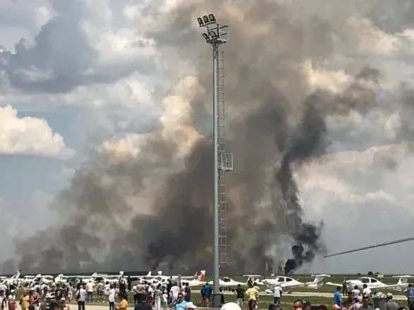 У Румунії під час показового польоту розбився МіГ-21