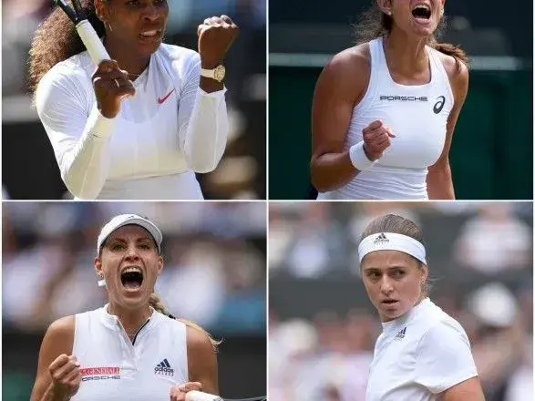 Визначились півфіналістки жіночої сітки Вімблдону